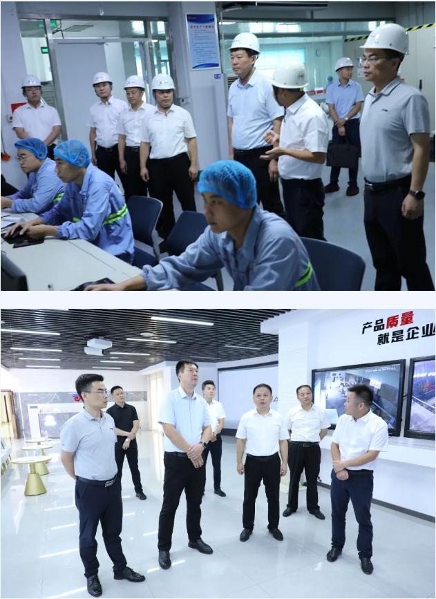 汤松到PP电子5金狮集团调研指导工作2