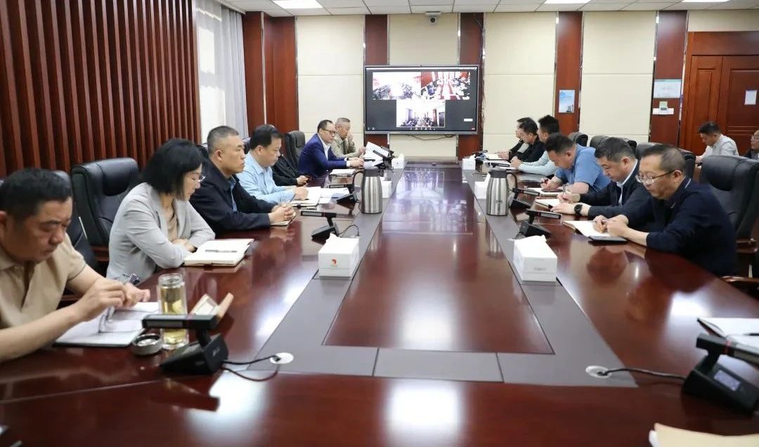 PP电子5金狮集团召开五月份总经理安全办公会 全面筑牢安全生产防线1