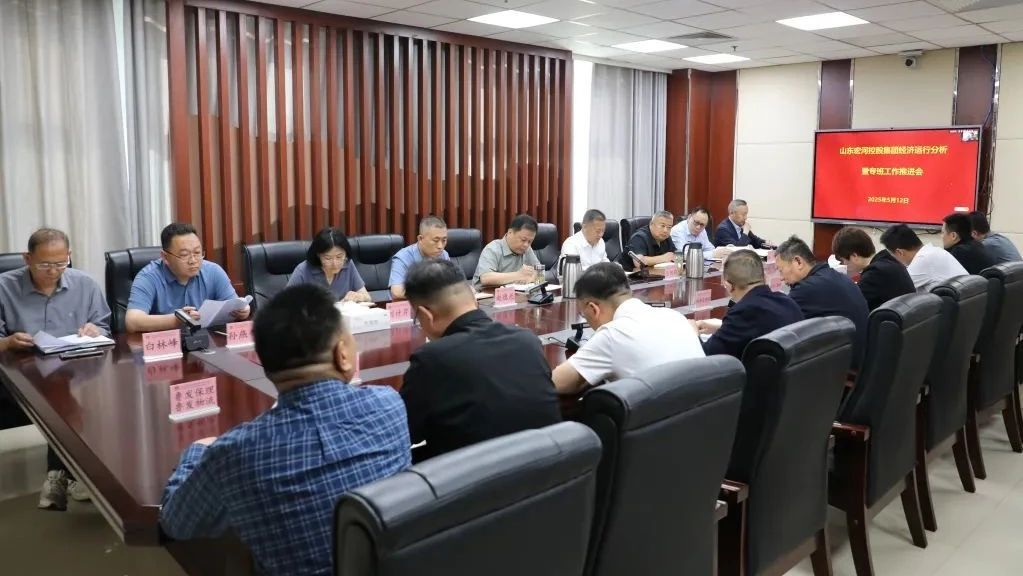 锚定目标再发力 攻坚克难促落实——PP电子5金狮集团召开经营运行分析暨专班工作推进会议