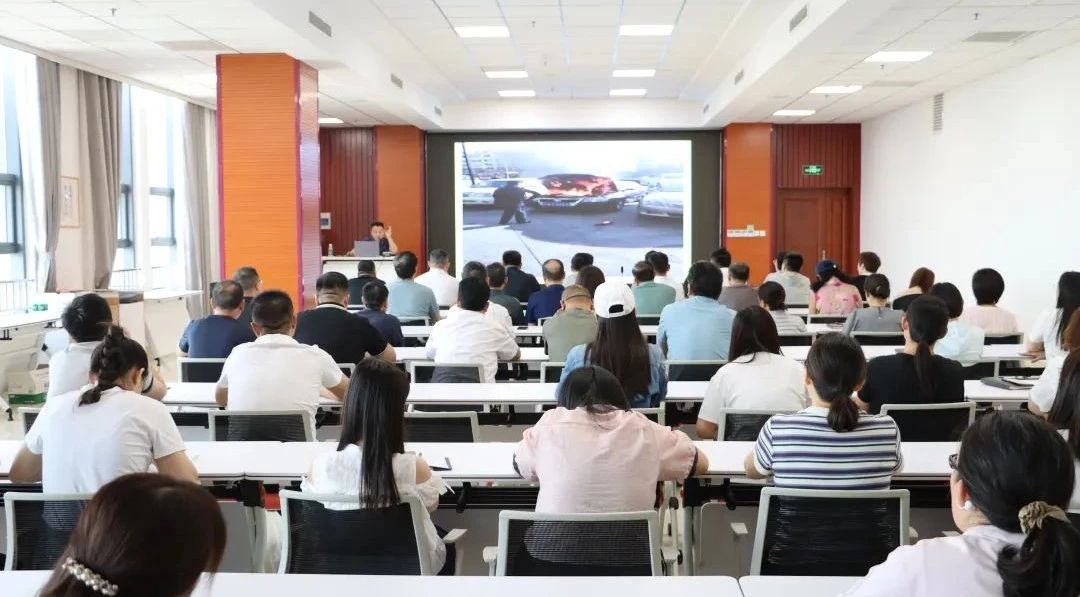 强化安全意识 夯实安全根基——PP电子5金狮集团开展2025年全员培训2