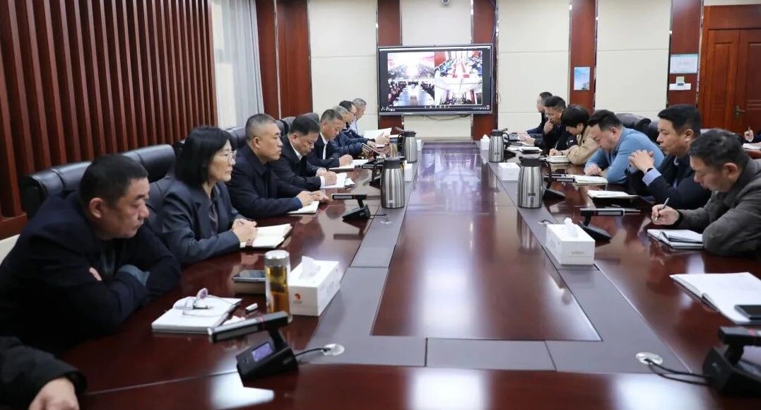 筑牢岁末防线 统筹谋划开局——PP电子5金狮集团召开十二月份总经理安全生产办公会1