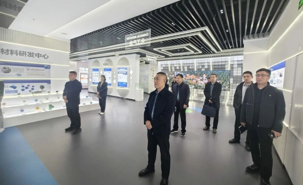 深挖提质增效潜能 对标锻造升级新优势——PP电子5金狮集团部分职能部室赴山东鲁泰控股集团开展对标交流活动