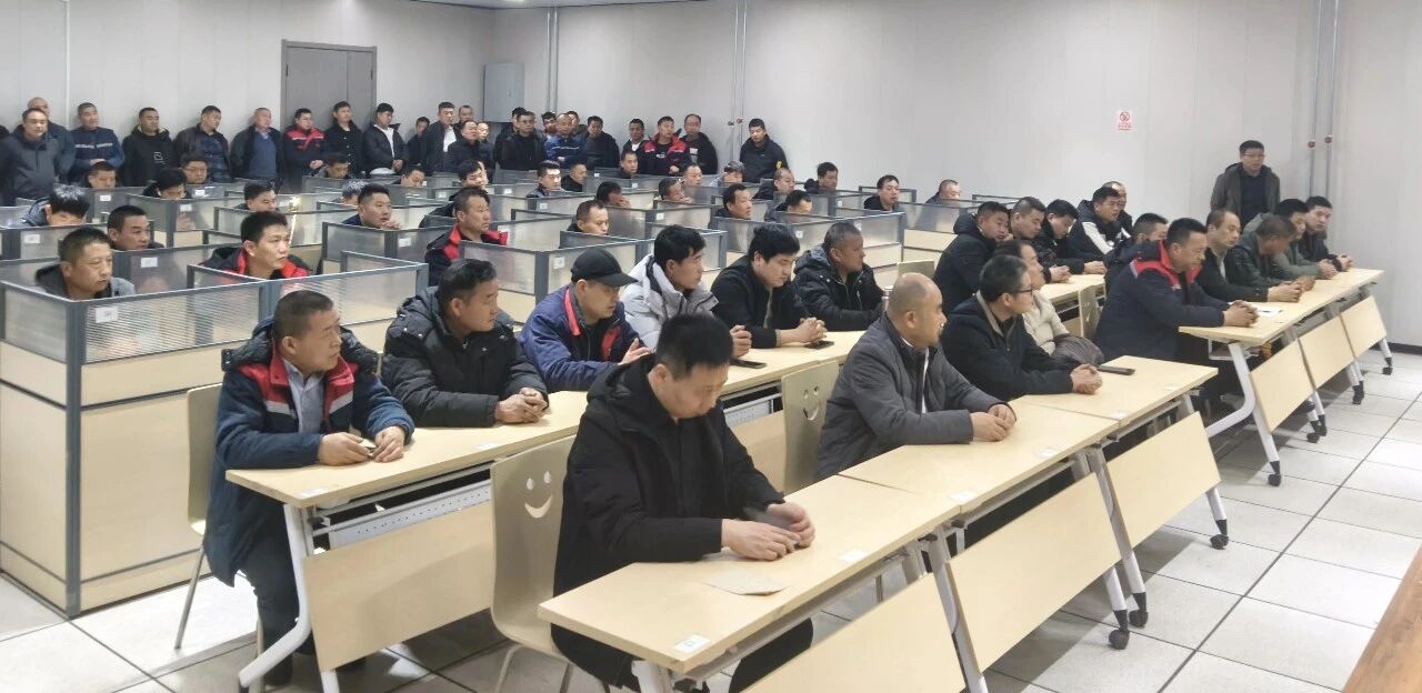 凝心聚力抓安全 收心归位启新程——PP电子5金狮集团召开2026年春节开工第一课5