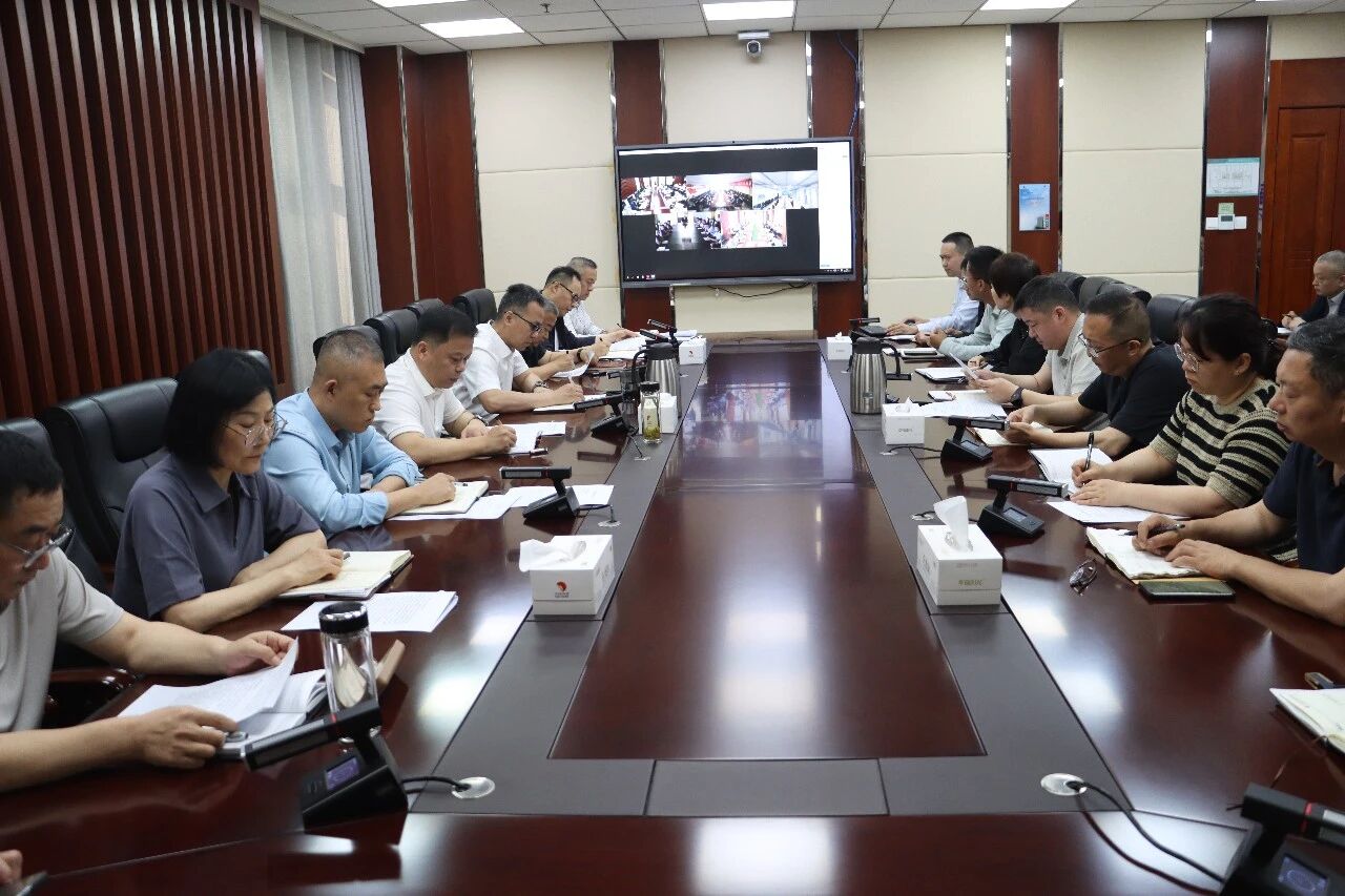 夯基础 补短板 抓落实——PP电子5金狮集团召开五月份安全生产办公会1
